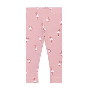 MILES THE LABEL GIRLS BALLERINA PRINT LEGGINGS